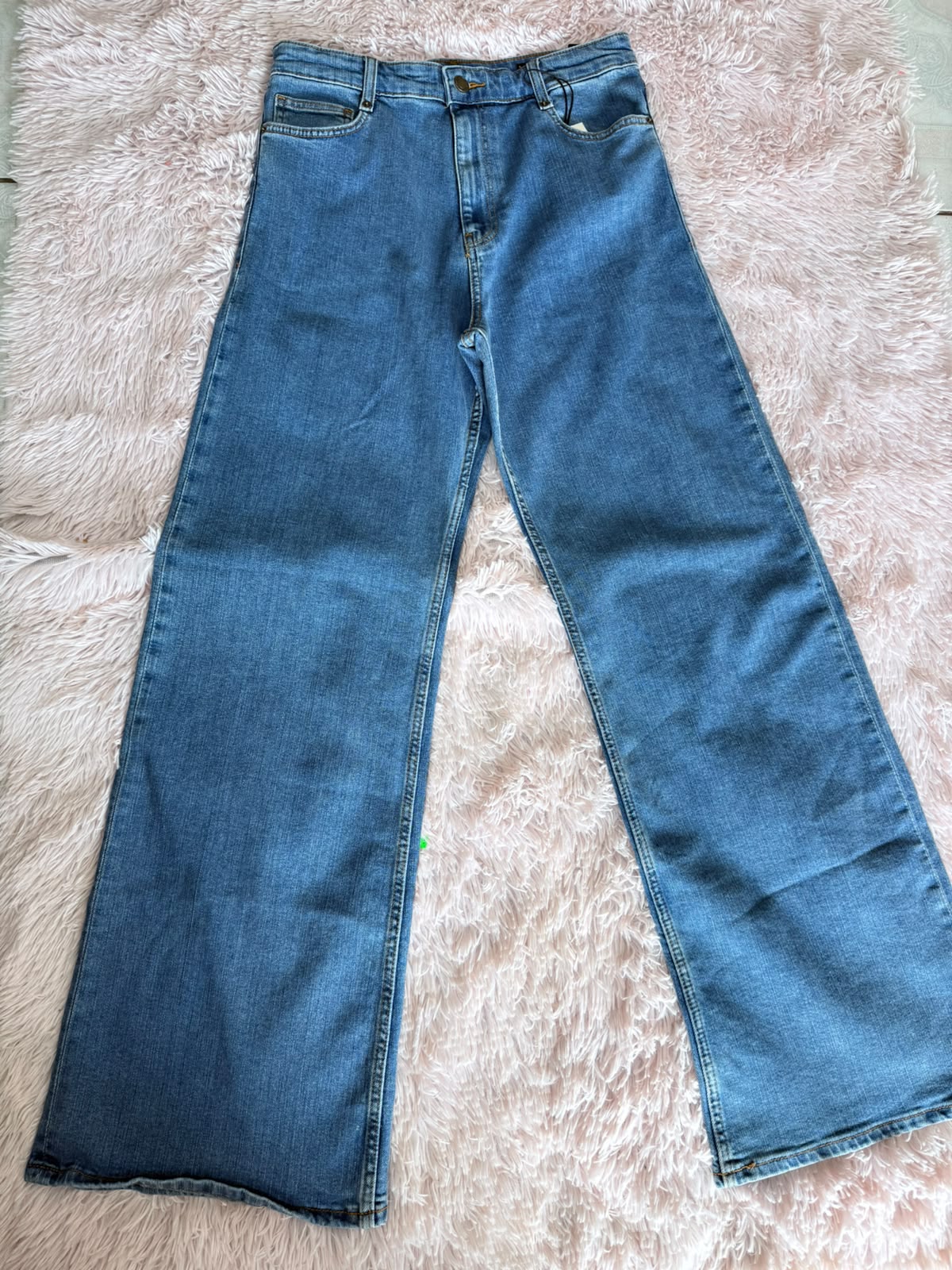 JEANS WIDE LEG ZARA
