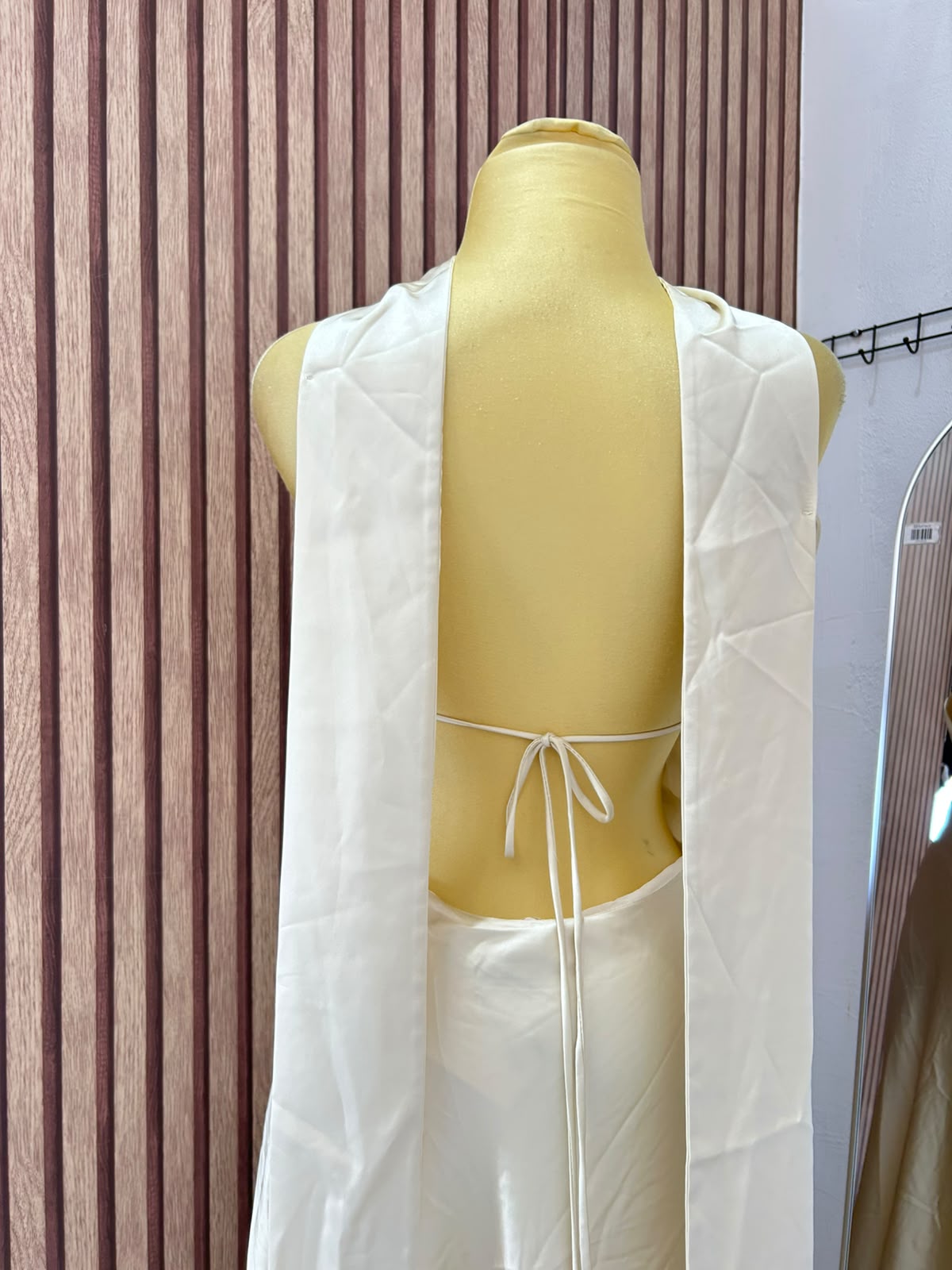 VESTIDO LARGO ZARA