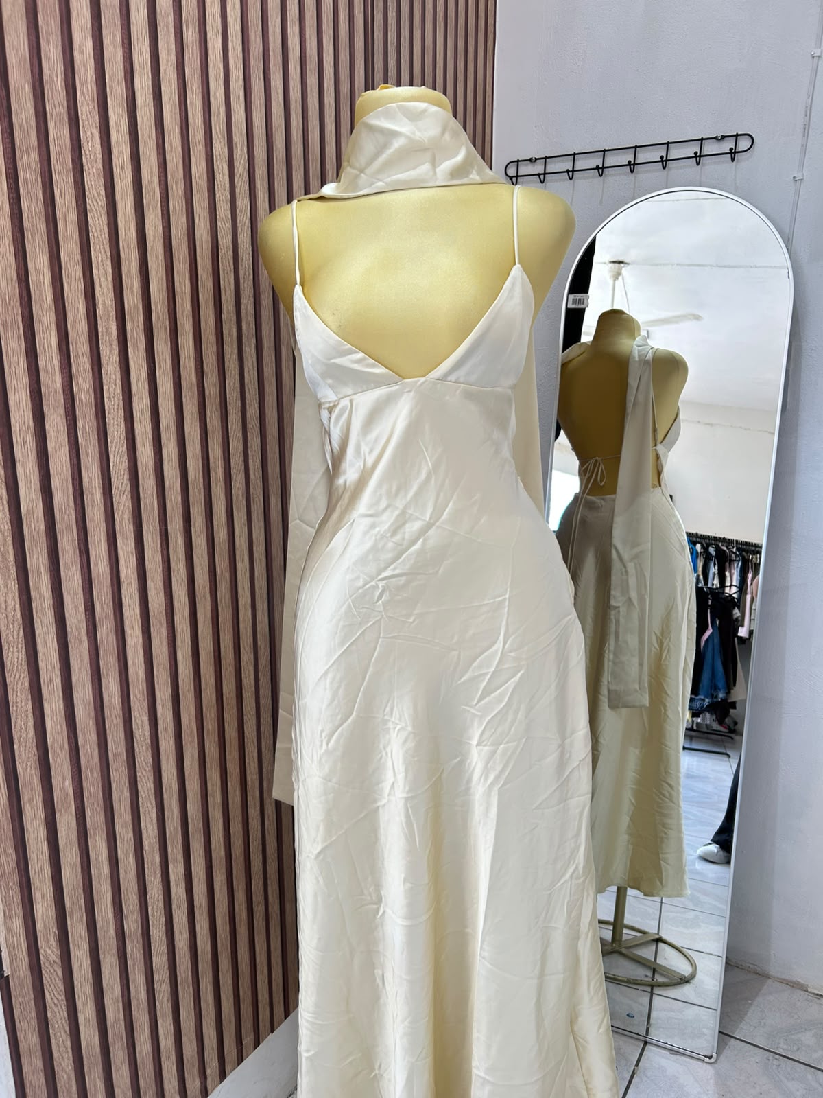 VESTIDO LARGO ZARA