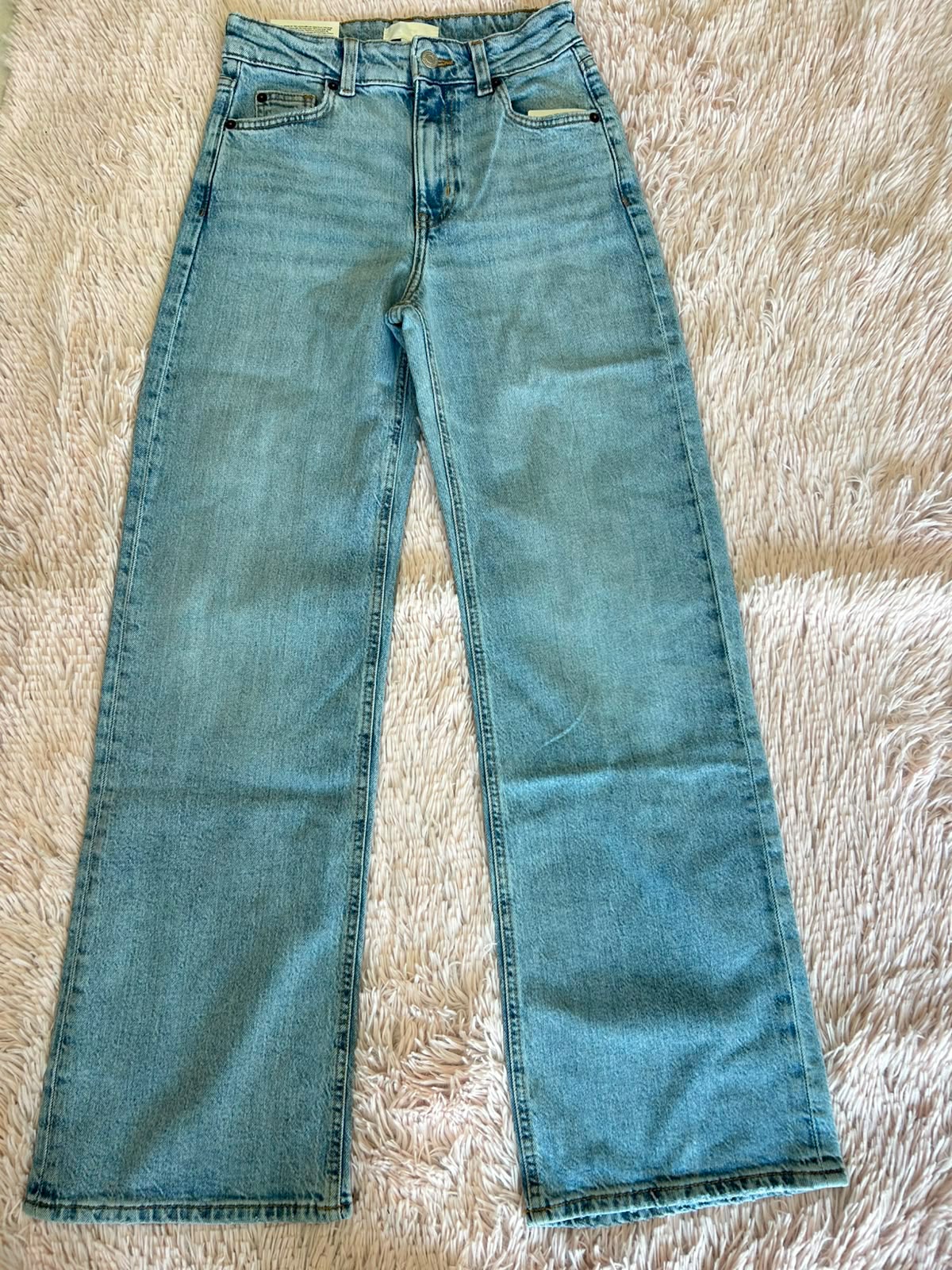 JEANS HYM WIDE HIGH WAIST