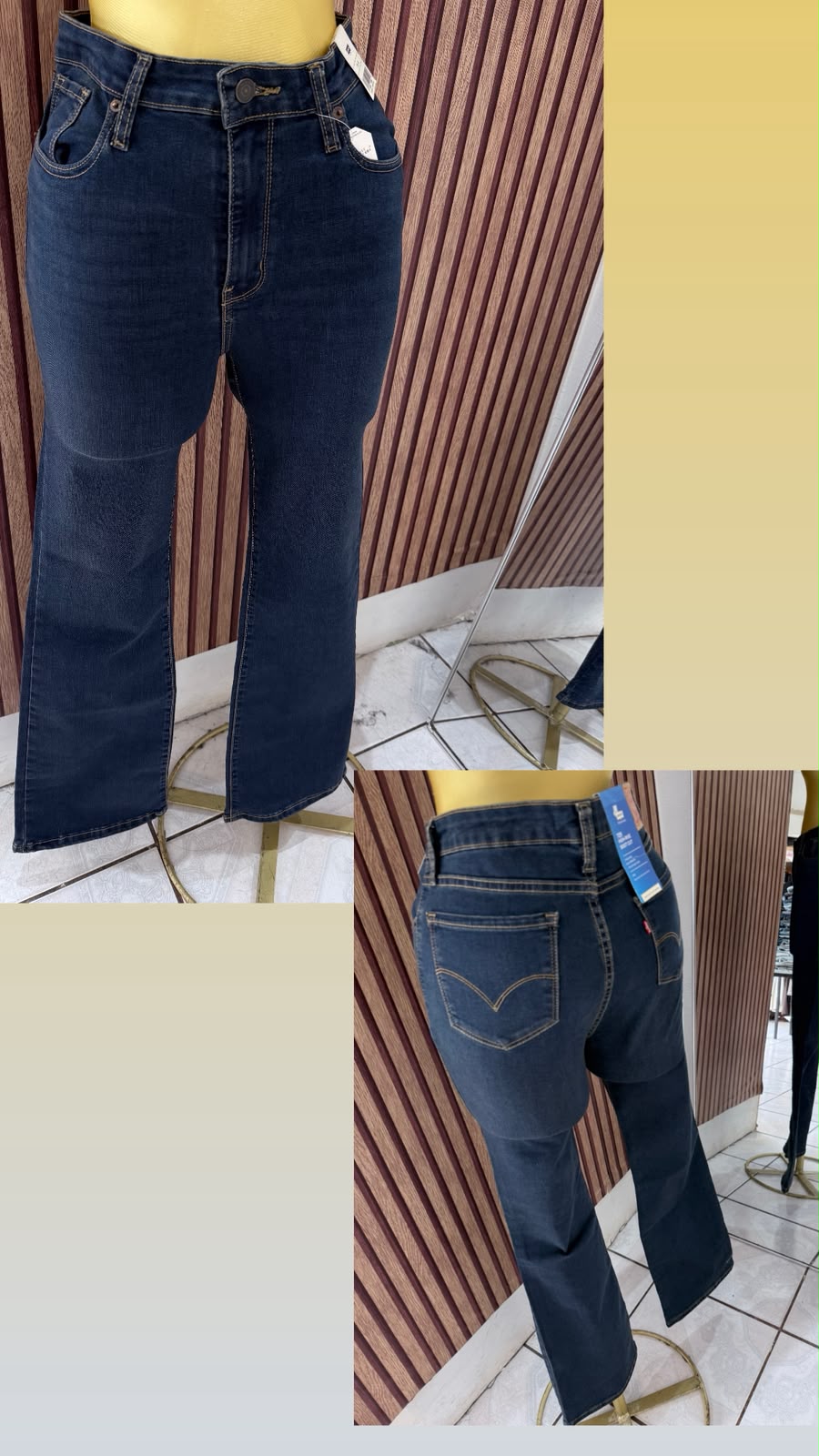 JEANS 725 BOOTCUT LEVIS