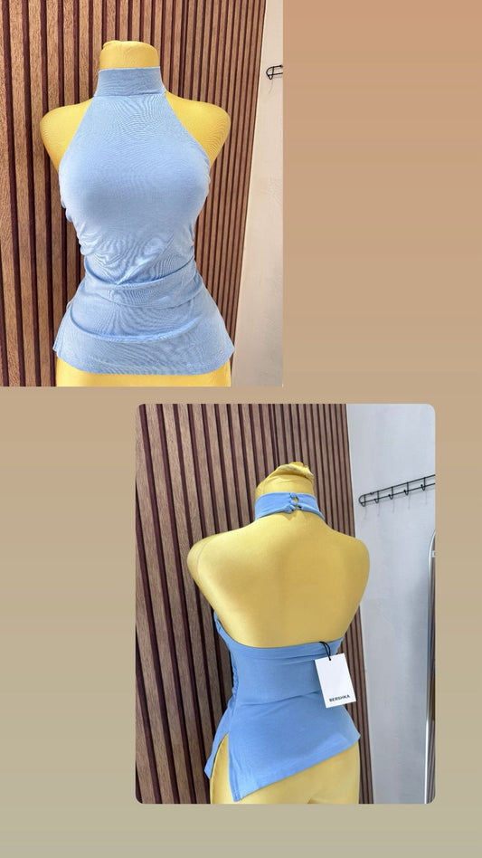 BLUSA HALTER