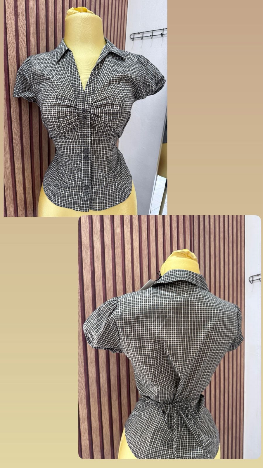 BLUSA CUADRADA