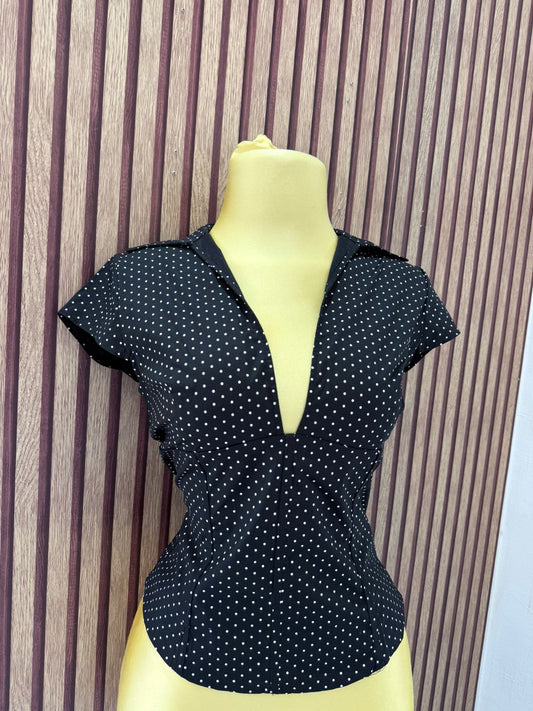 BLUSA PUNTOS