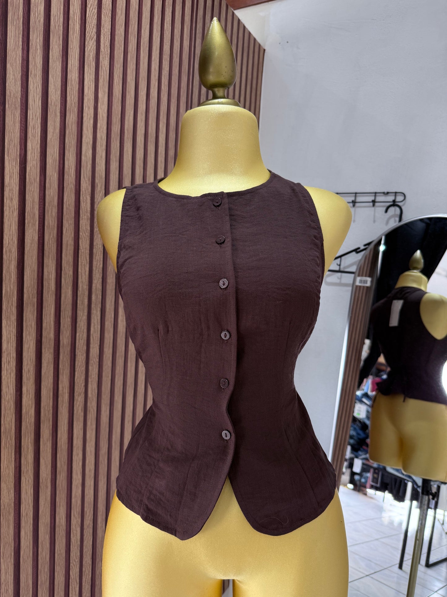 Chaleco Stradivarius ajustable
