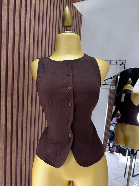 Chaleco Stradivarius ajustable
