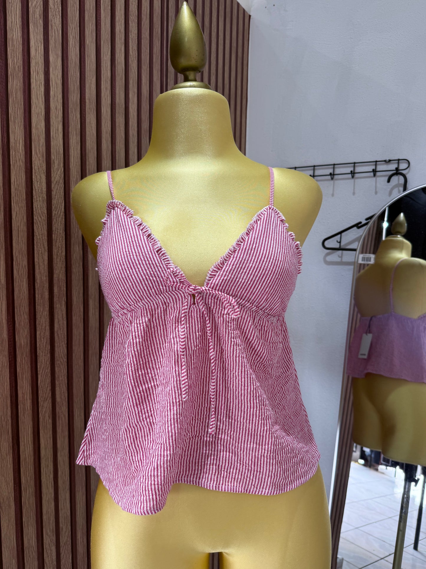 Blusa BERSHKA