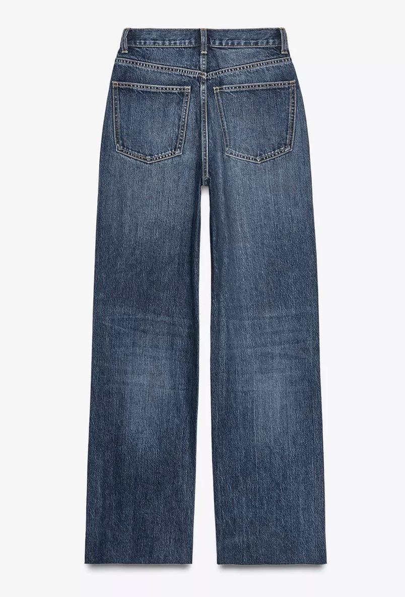 JEANS WIDE LEG