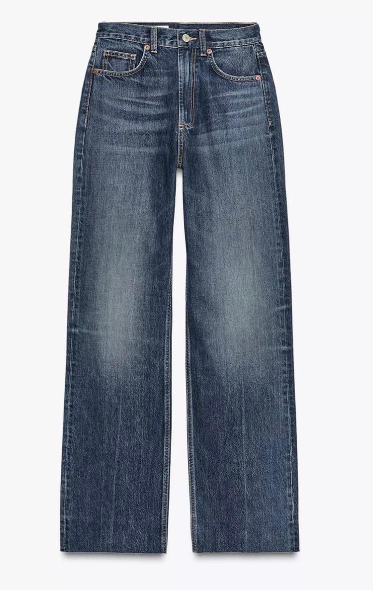 JEANS WIDE LEG