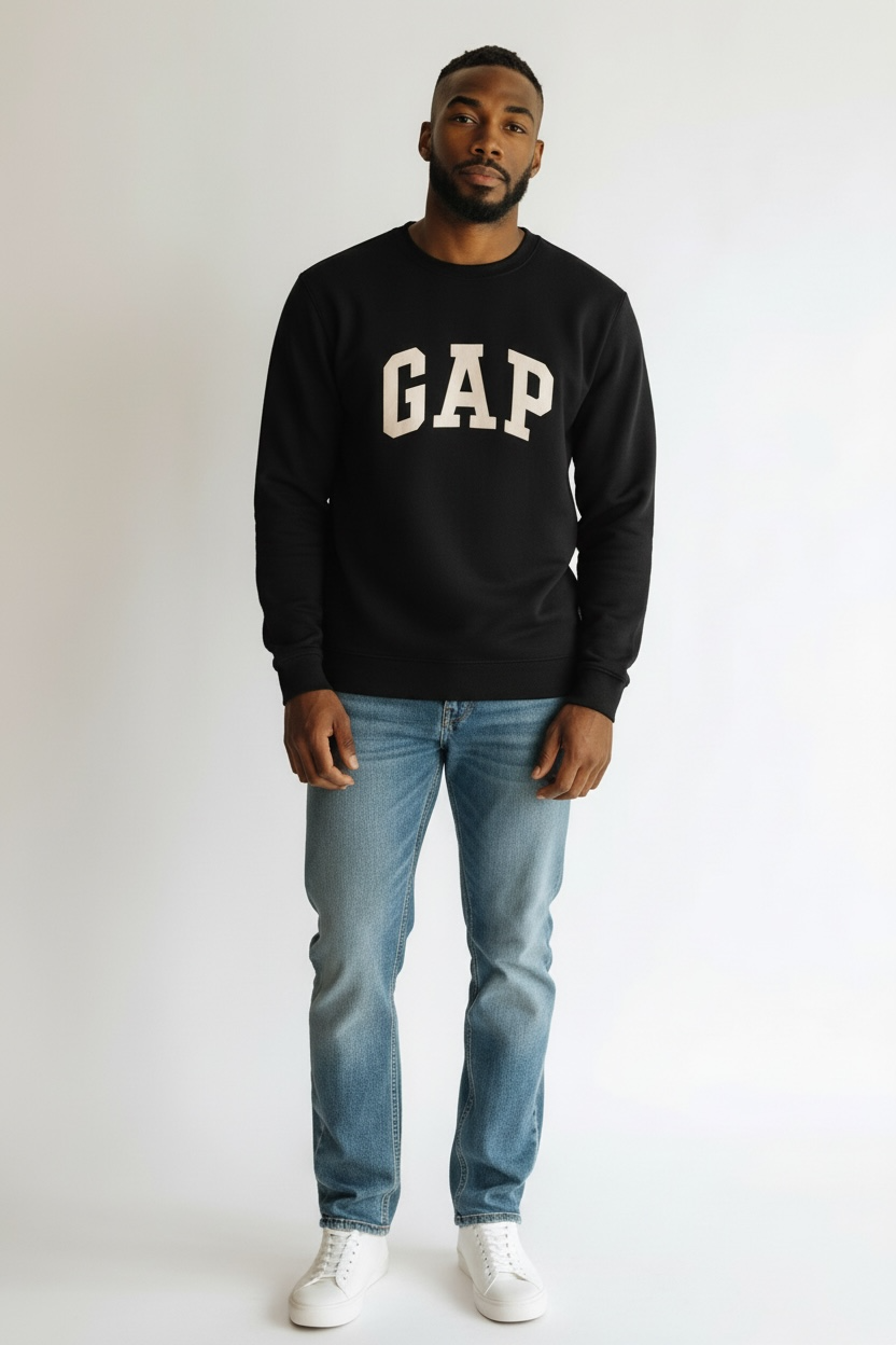 SUDADERA UNISEX GAP
