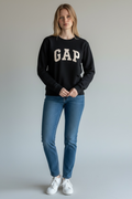 SUDADERA UNISEX GAP