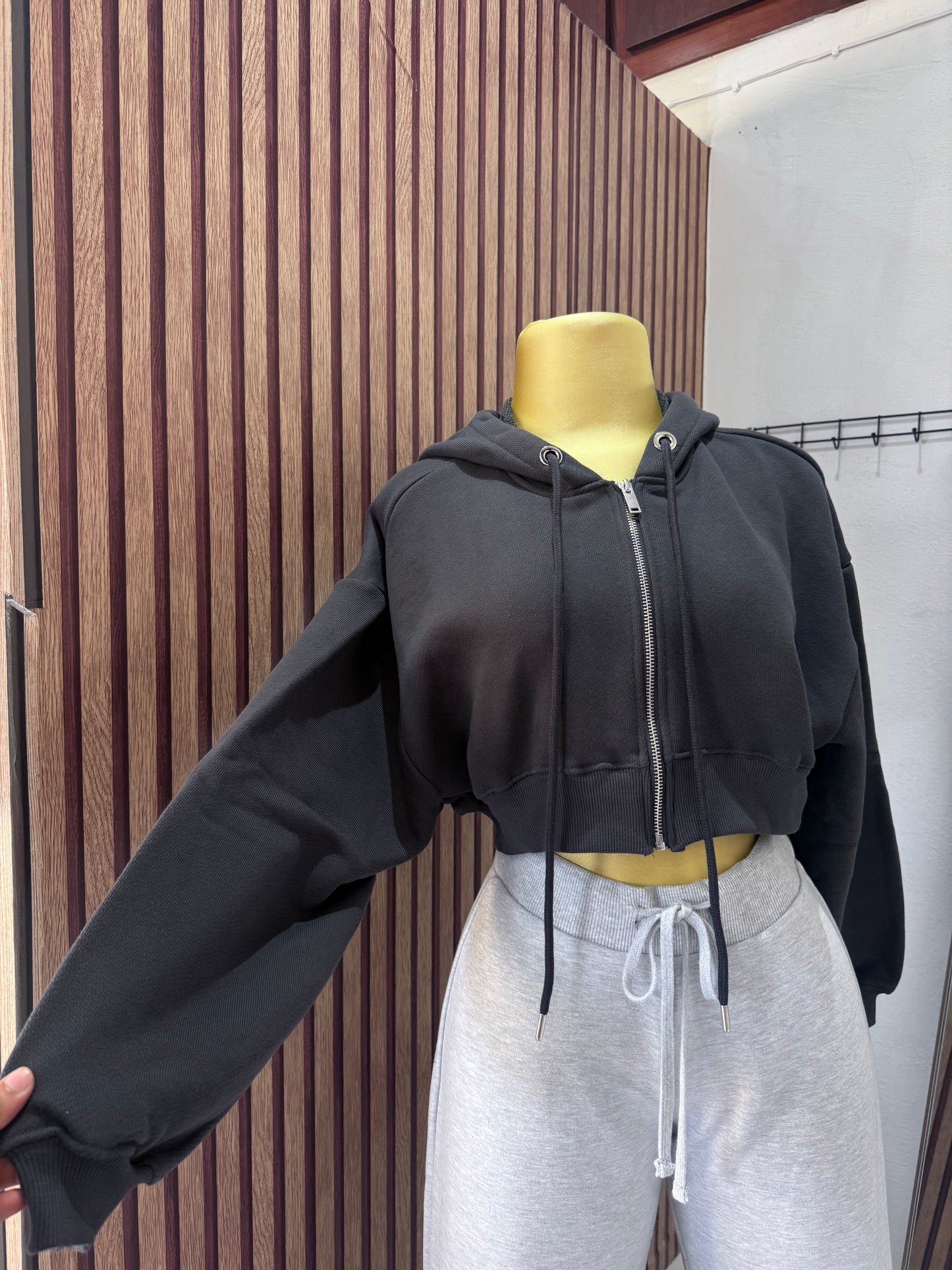 Sudadera Zara