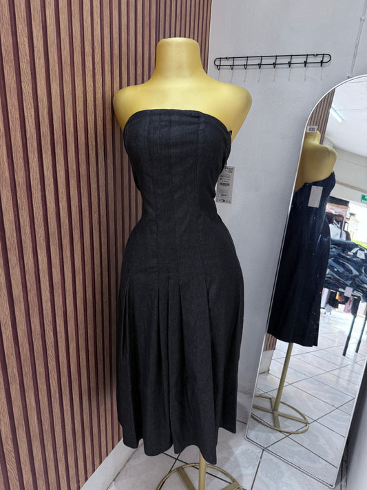 Vestido demin Zara