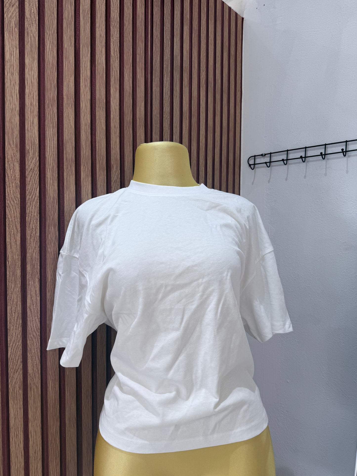 Blusa básica BERSHKA