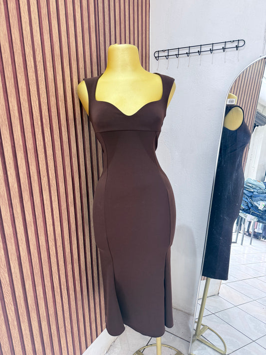 Vestido largo Zara