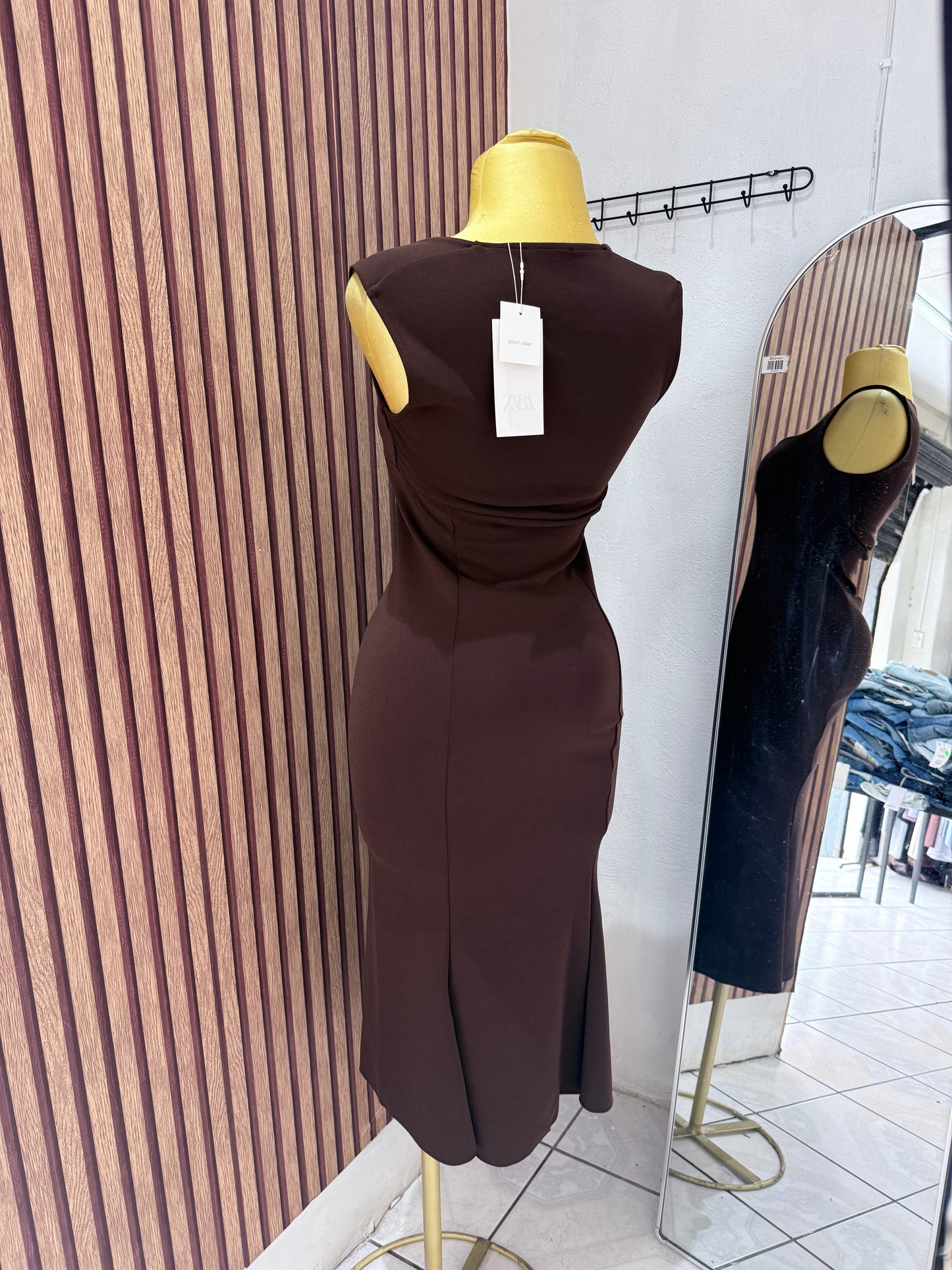 Vestido largo Zara