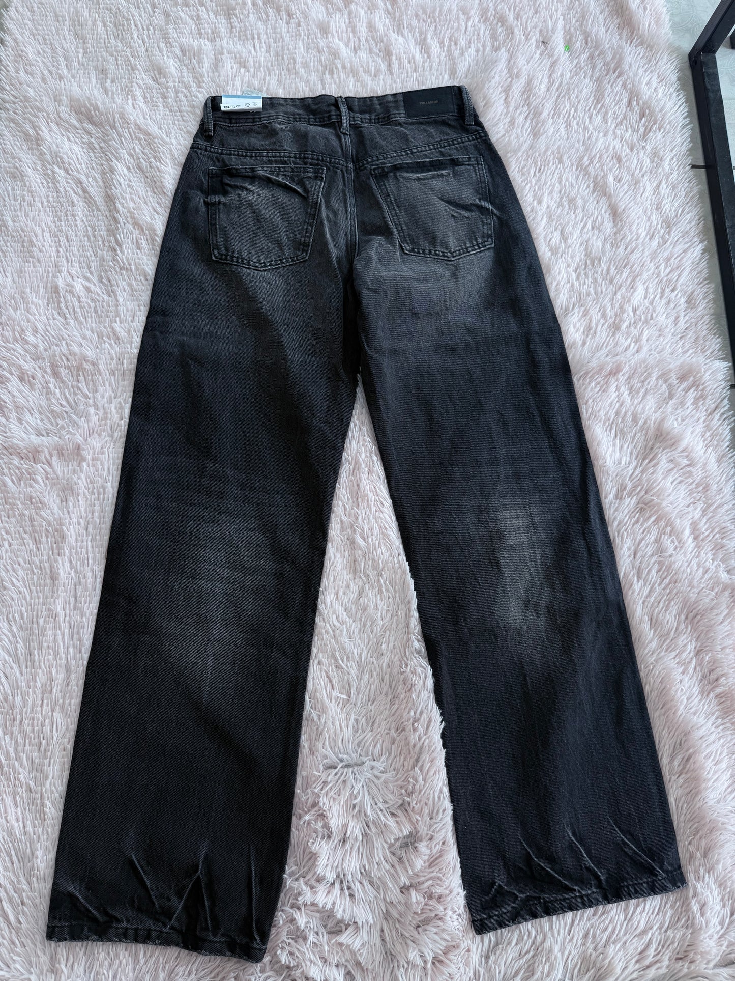 Jeans tiro medio