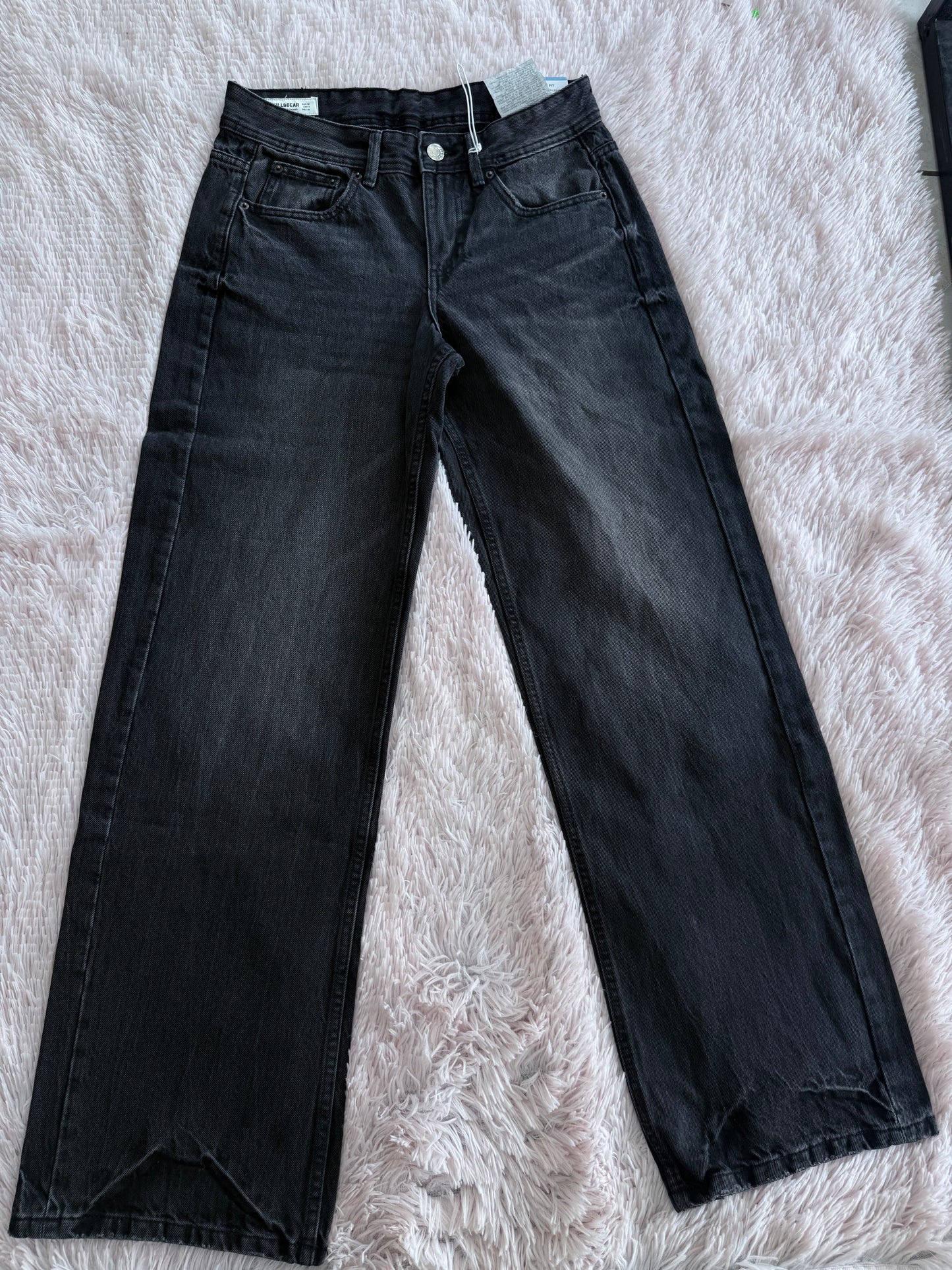 Jeans tiro medio