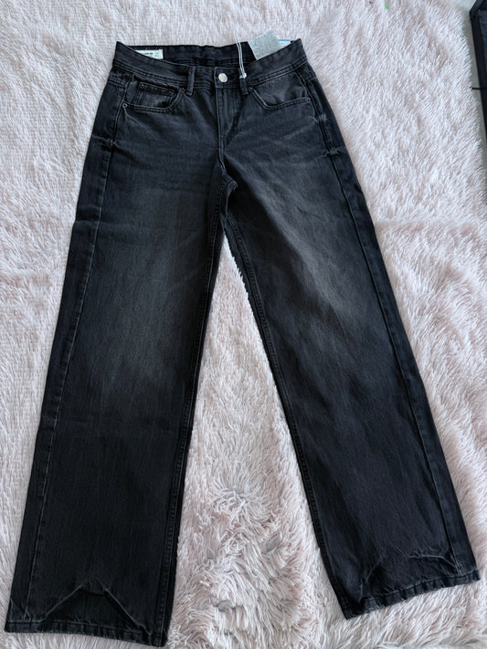 Jeans tiro medio