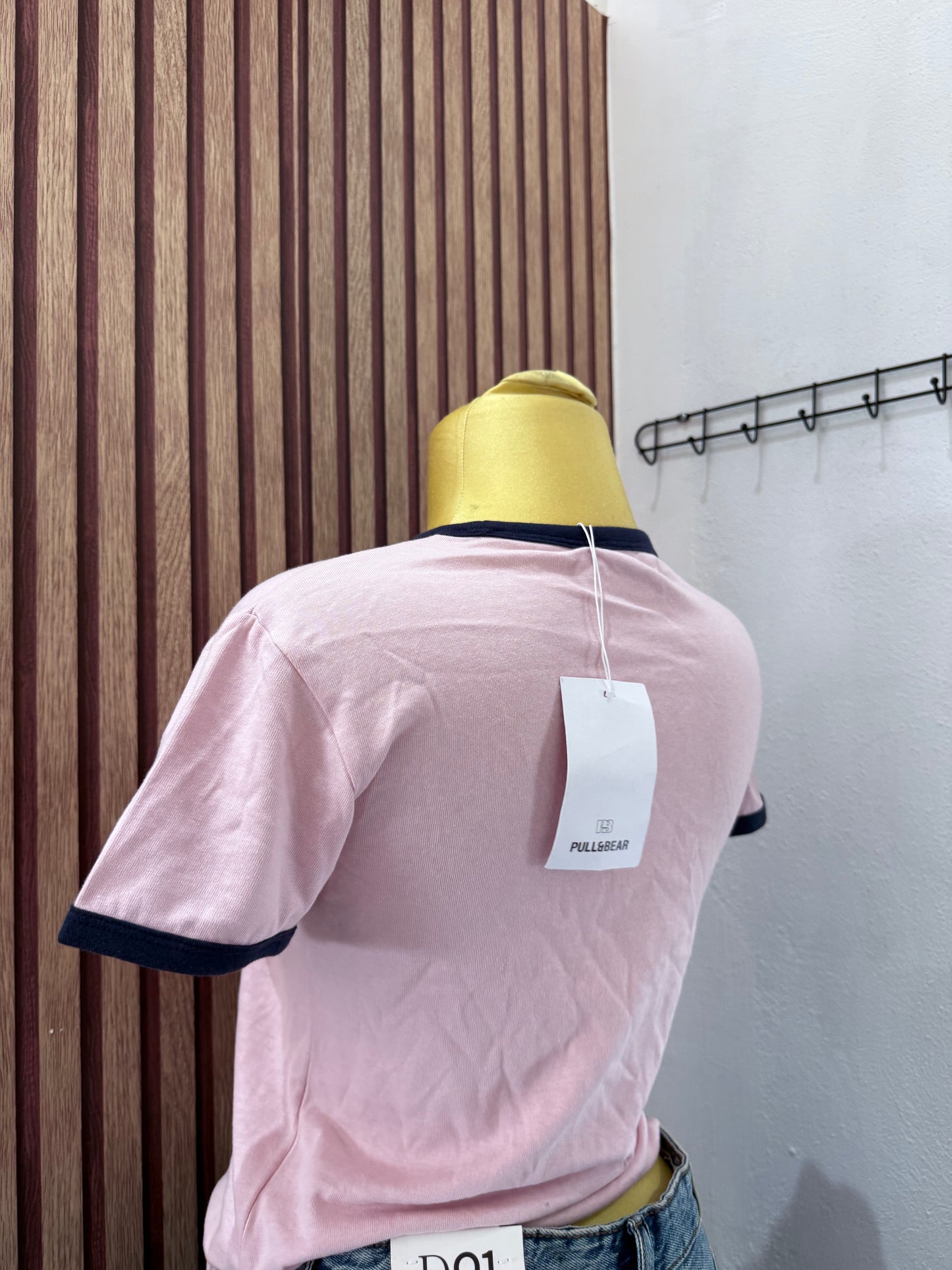 Blusa básica PULL&BEAR