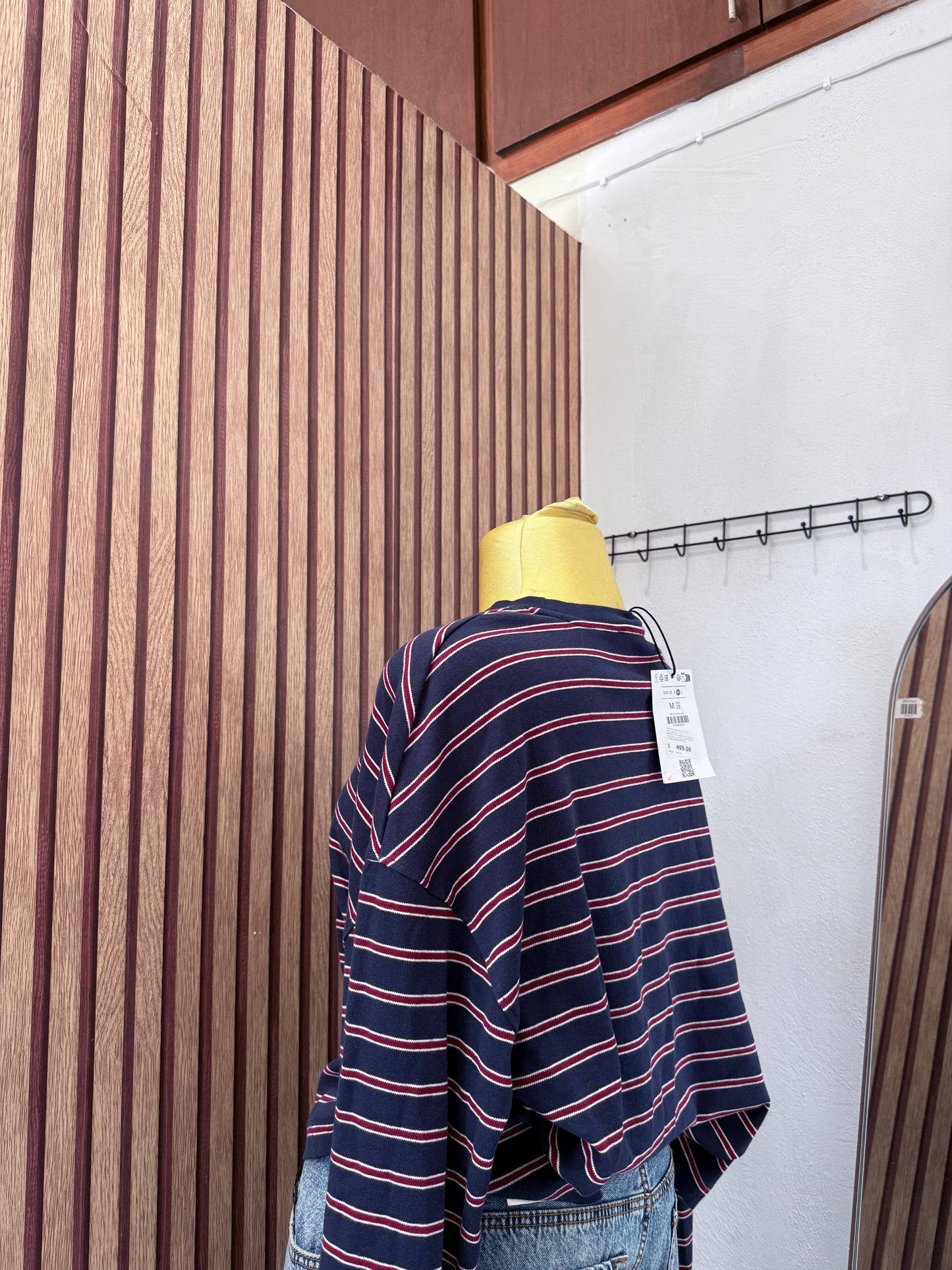 Blusa BERSHKA