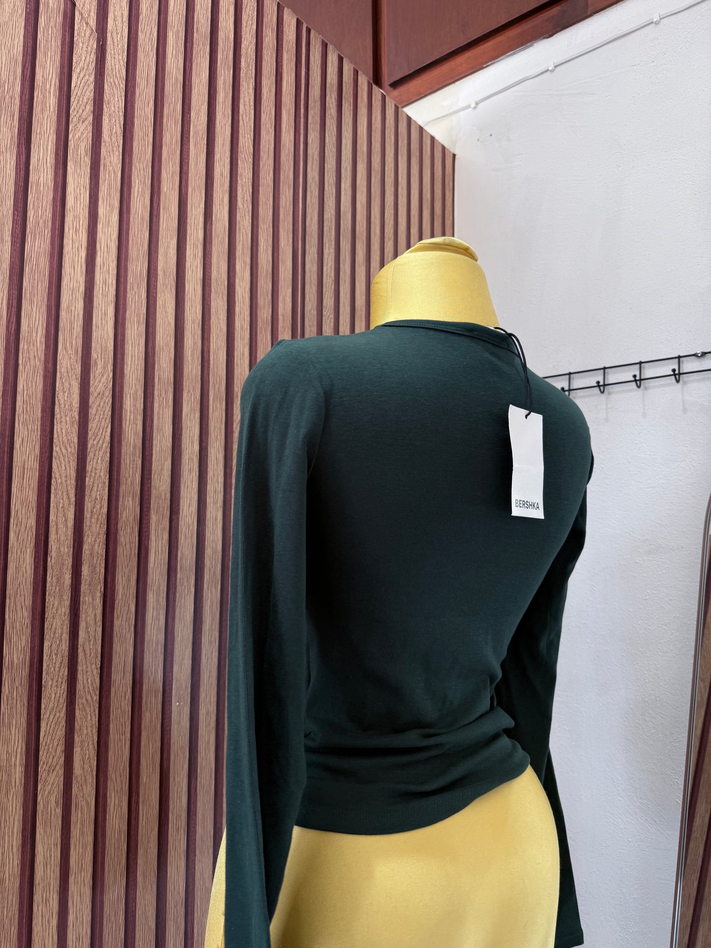Blusa manga larga