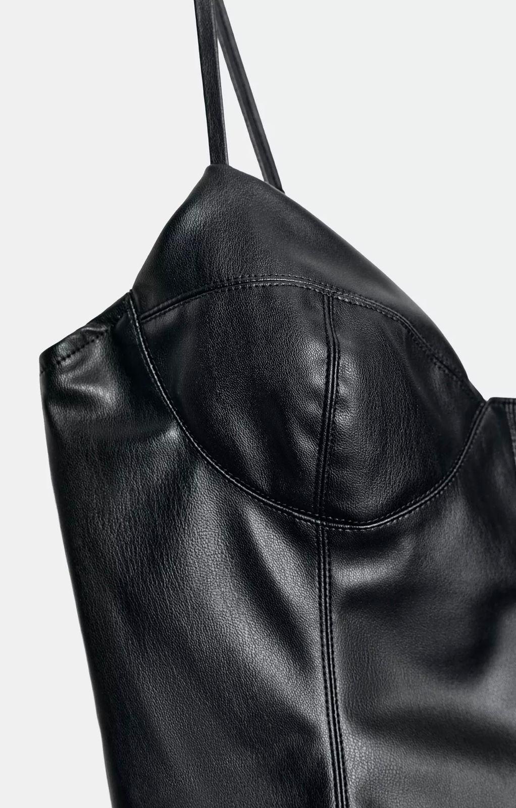 blusa corset