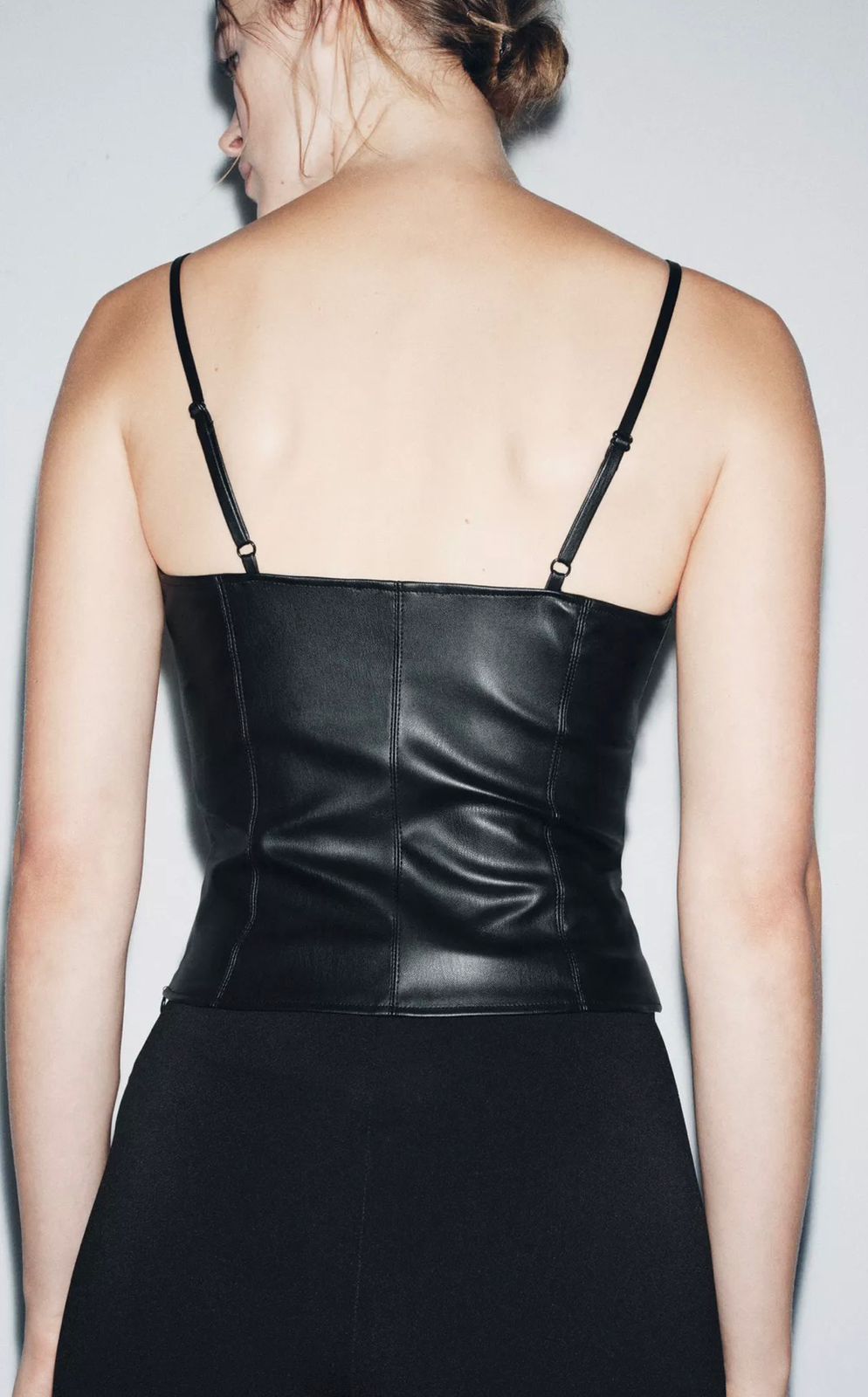 blusa corset