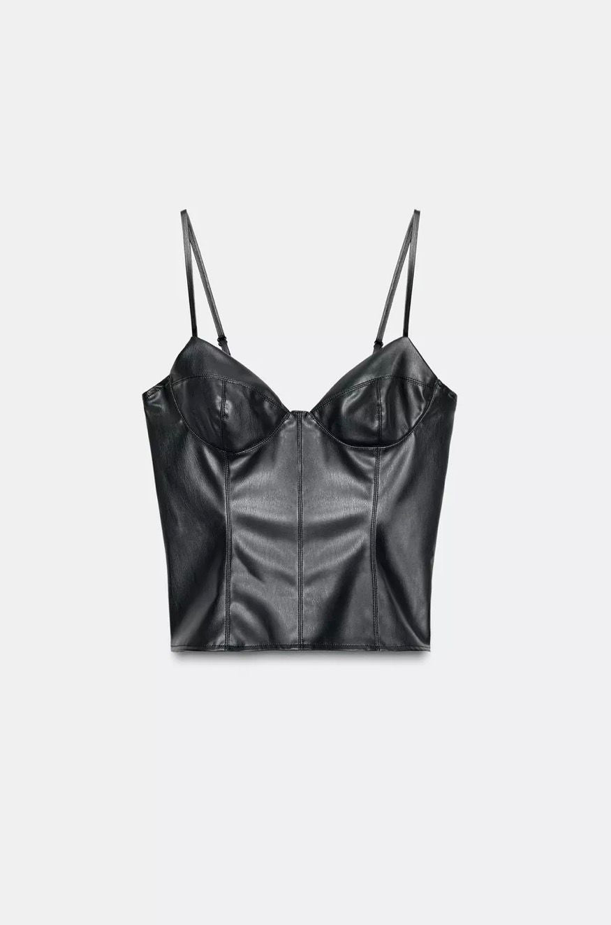 blusa corset