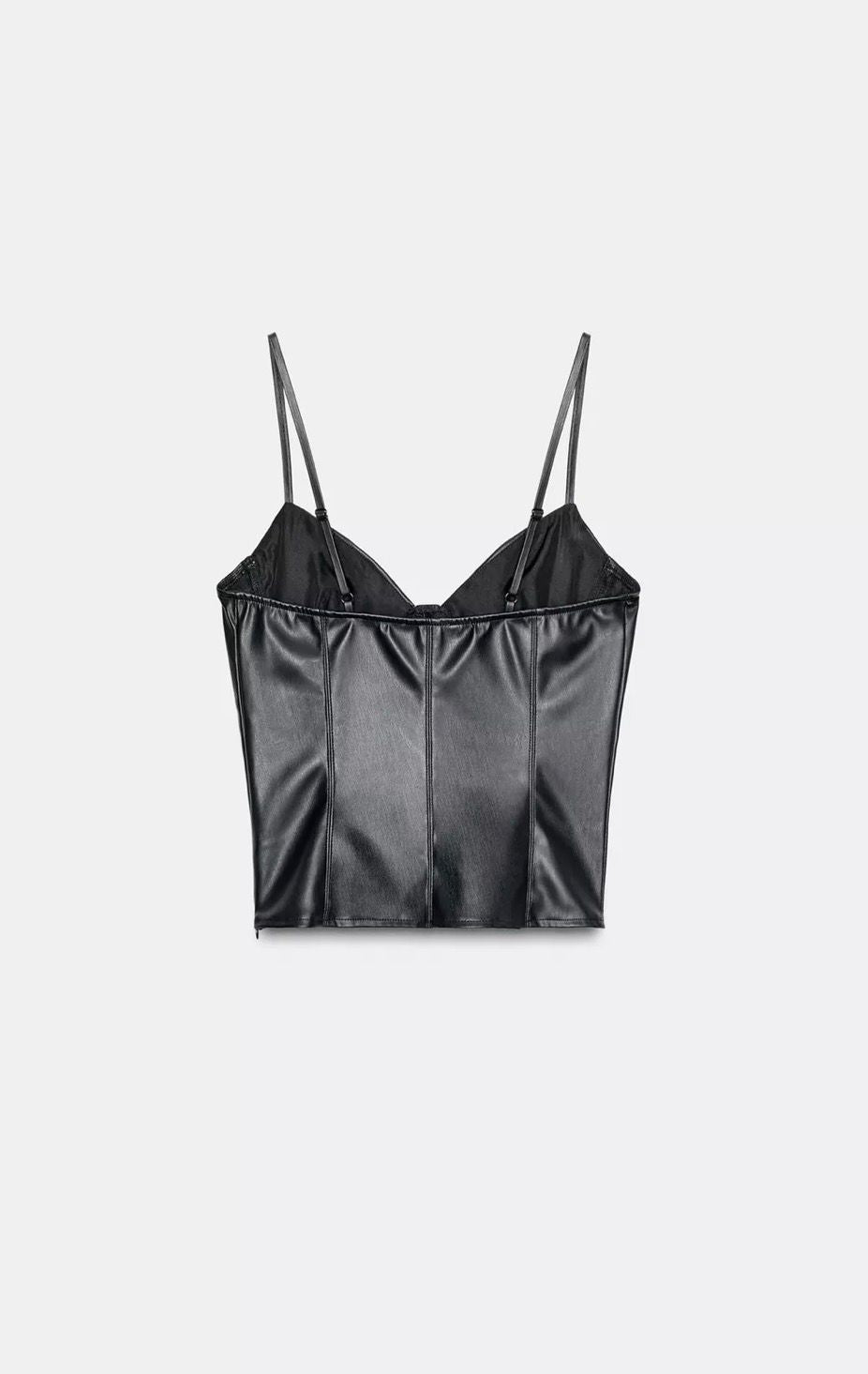 blusa corset