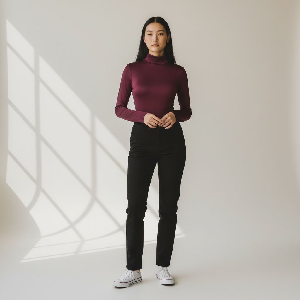 Blusa body (BERSHKA)
