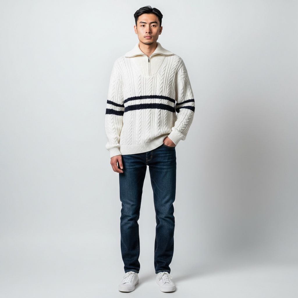 suéter Hombre (ZARA)
